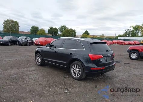 2012 Audi Q5 2.0T Premium из США, поврежденный, VIN WA1LFAFPXCA053481
